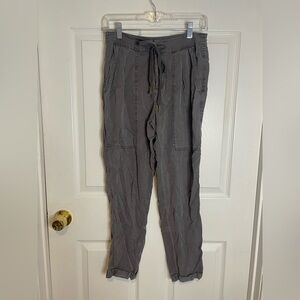 Young Fabulous & Broke - EUC Grey Pleated Front Tencel Pants